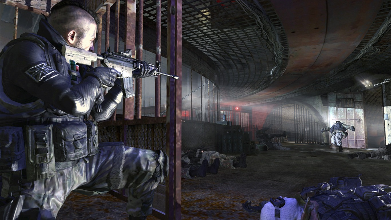 Call Of Duty 6: Modern Warfare 2 HD обои (2) #40 - 1366x768
