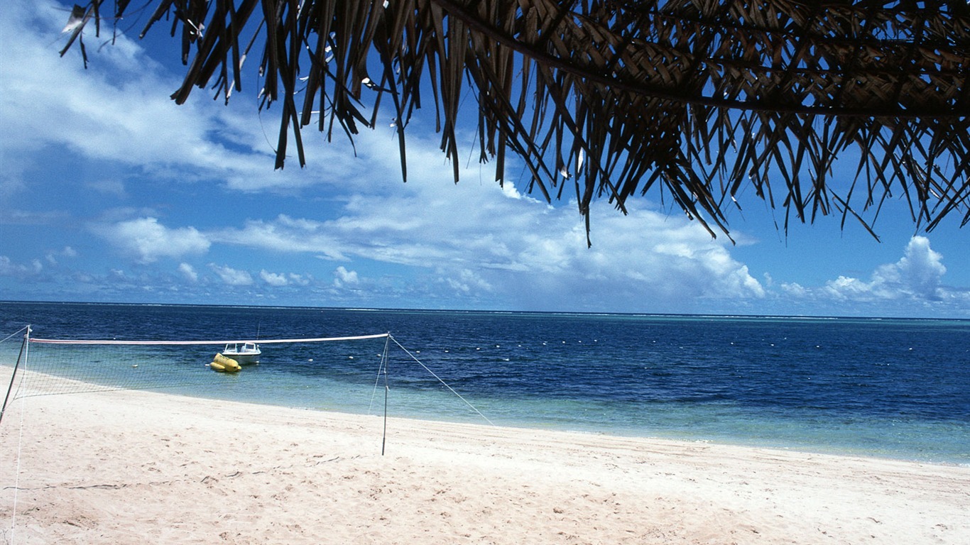 Beach Landschaft Tapeten Alben #35 - 1366x768