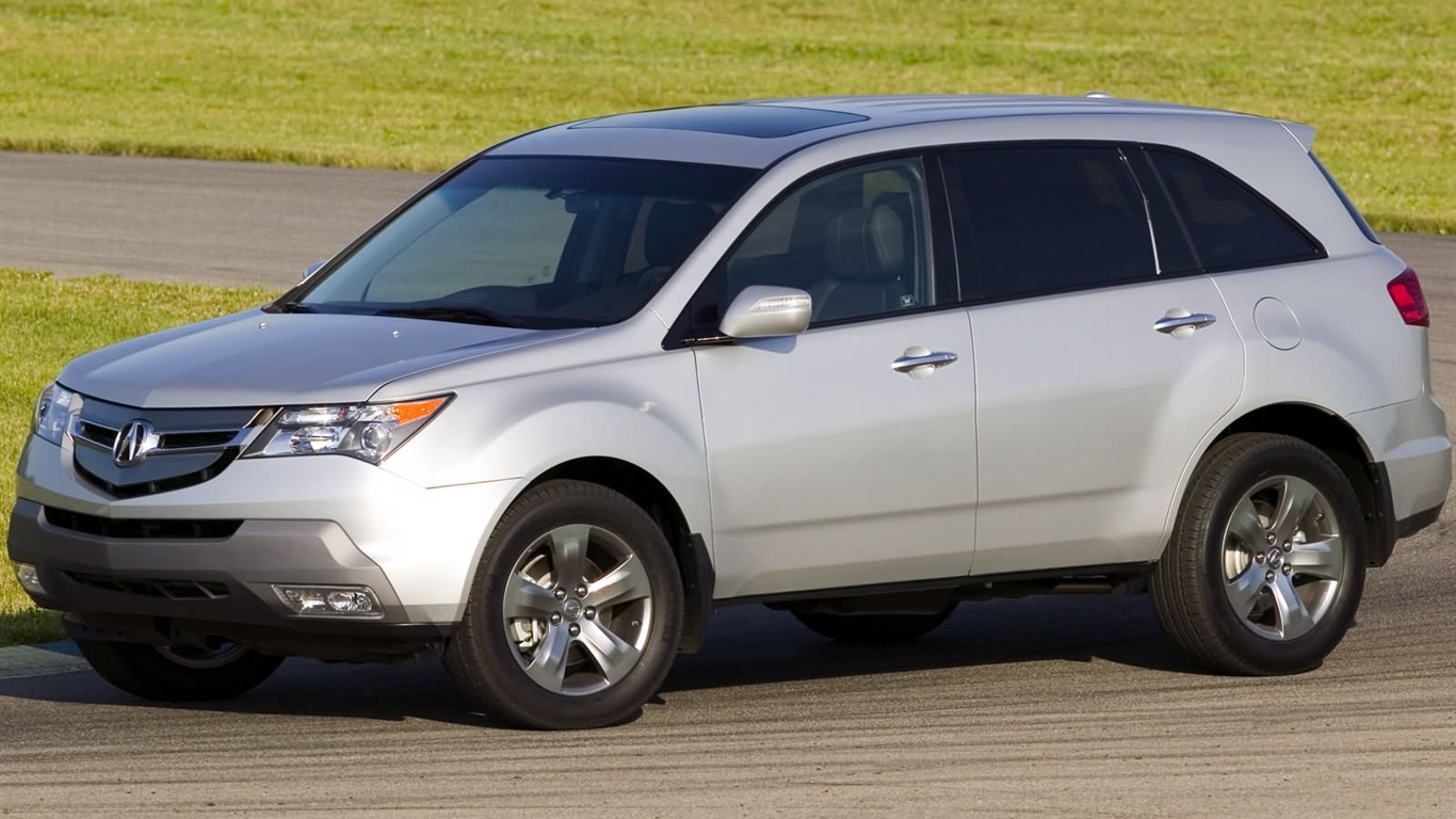 Acura MDX sport utility vehicle wallpapers #27 - 1366x768