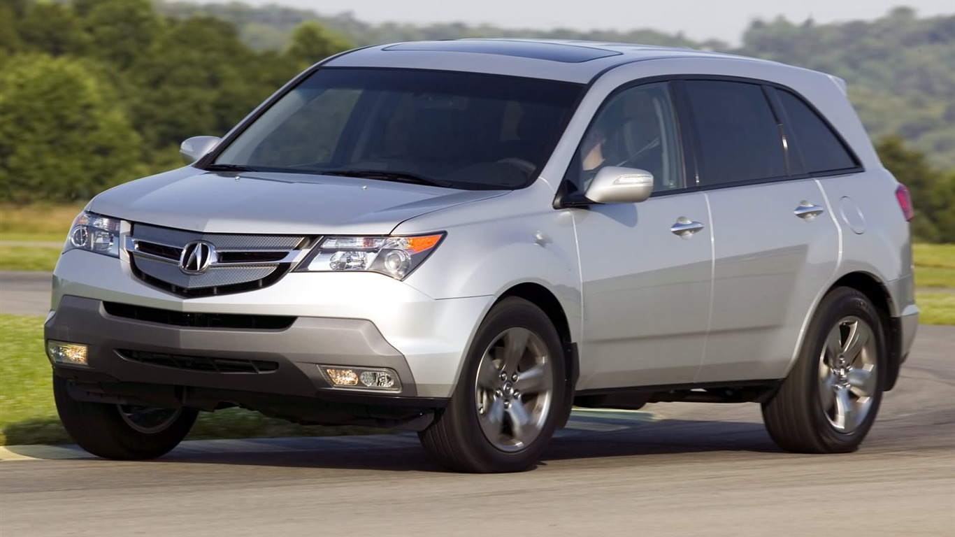 Acura MDX sport utility vehicle wallpapers #32 - 1366x768