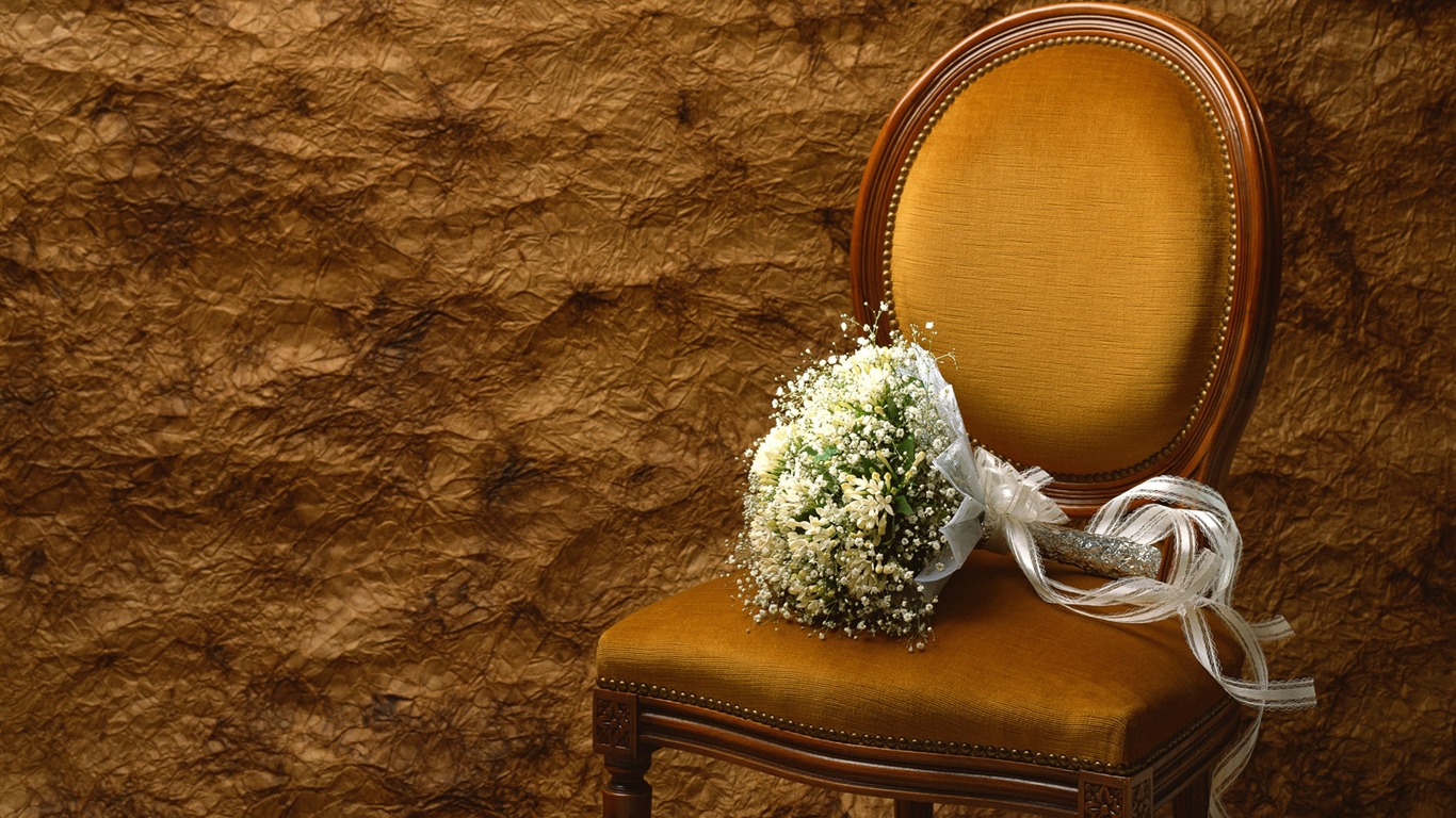 婚庆鲜花物品壁纸(二)16 - 1366x768