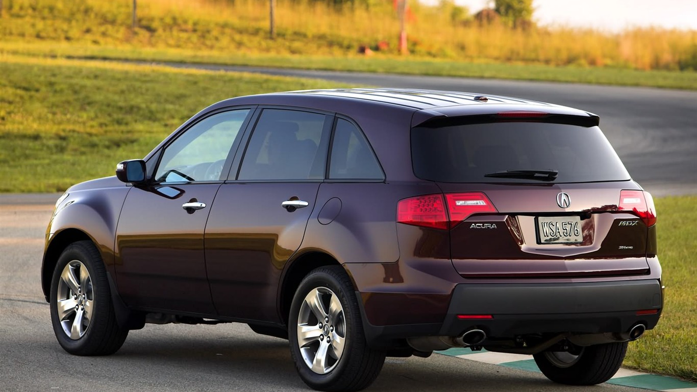 Acura MDX deporte fondos de pantalla para vehículos utilitarios #1 - 1366x768