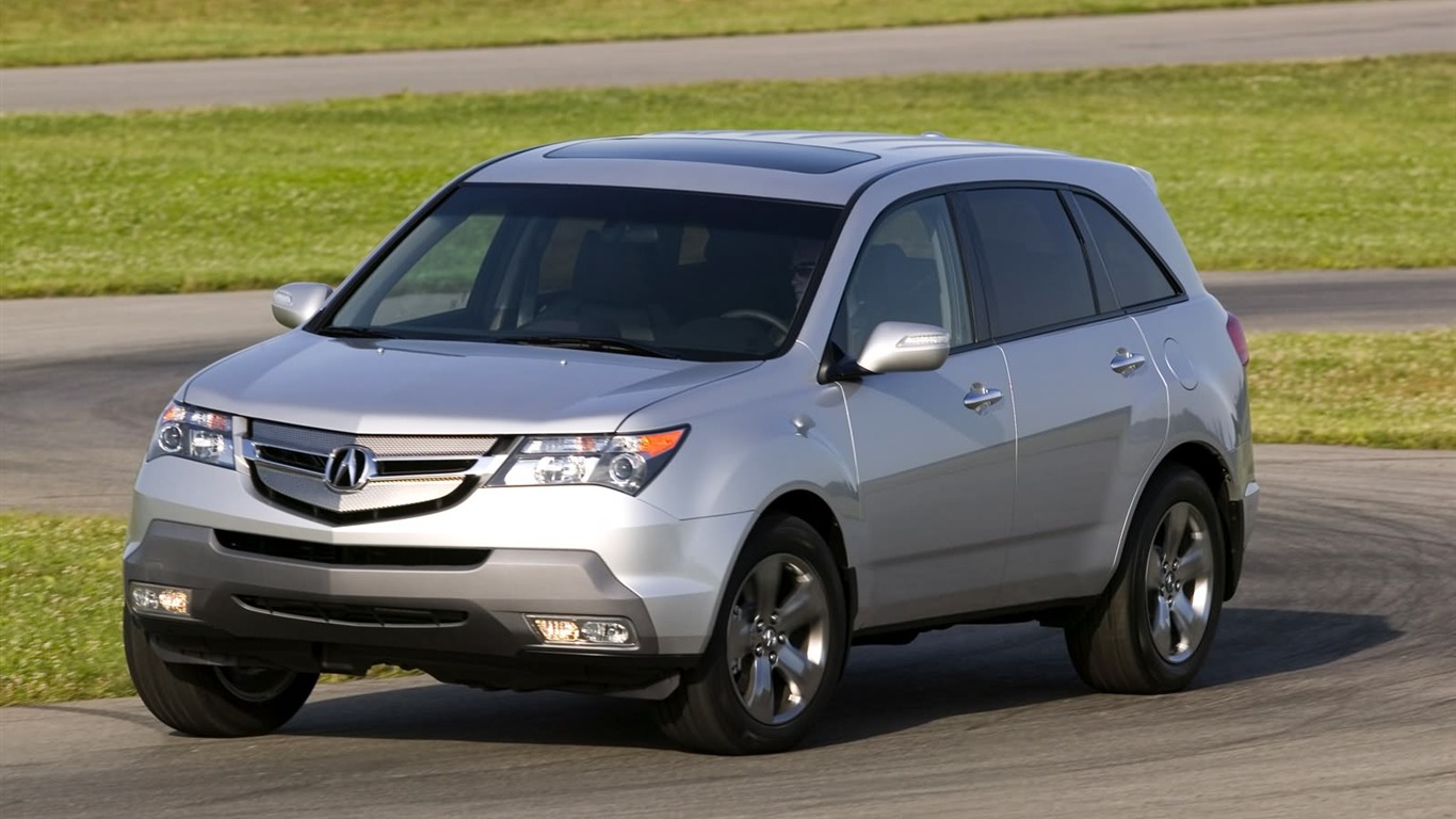 Acura MDX fonds d'écran de véhicules utilitaires sport #2 - 1366x768