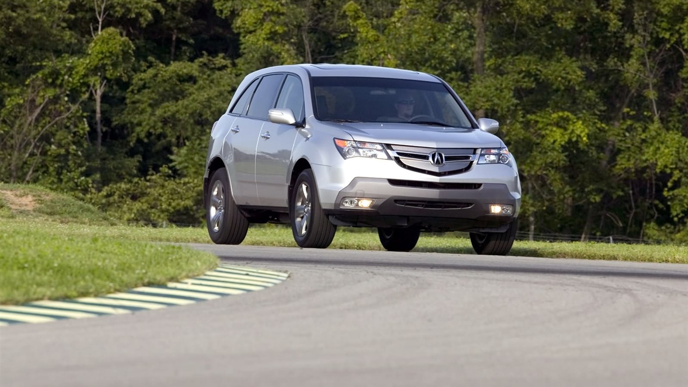 Acura MDX sport utility vehicle wallpapers #4 - 1366x768