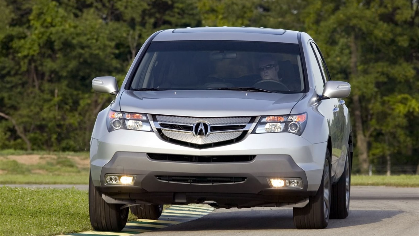 Acura MDX Sport Utility Vehicle Wallpaper #5 - 1366x768