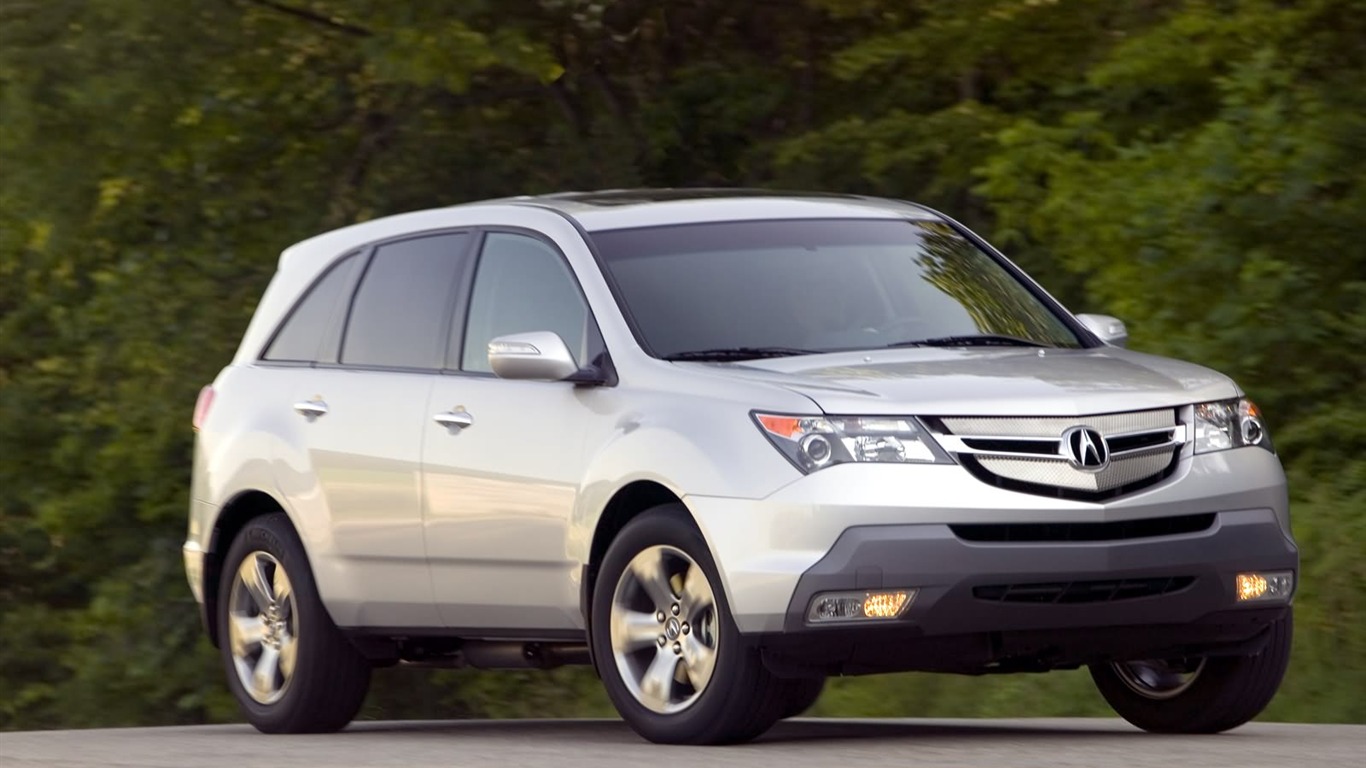 Acura MDX Sport Utility Vehicle Wallpaper #12 - 1366x768