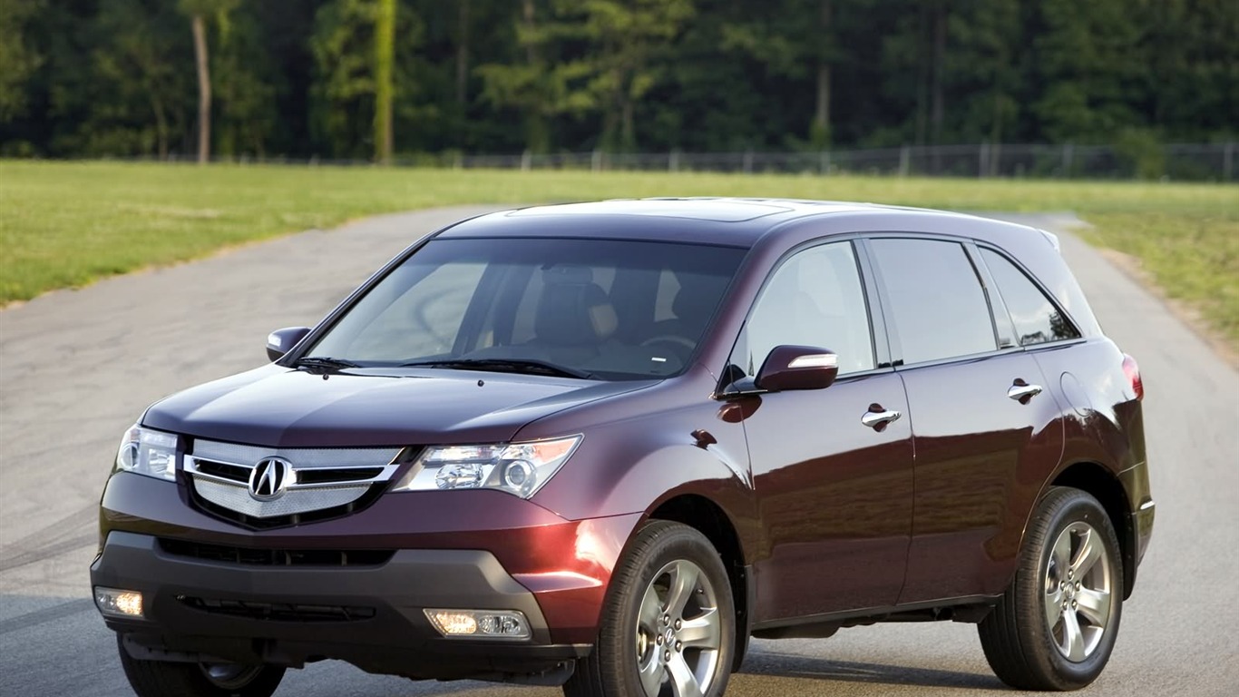 Acura MDX deporte fondos de pantalla para vehículos utilitarios #15 - 1366x768