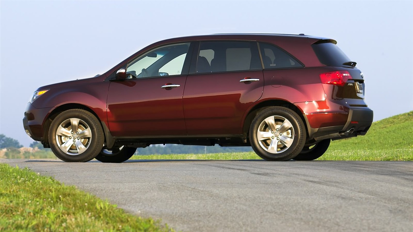 Acura MDX sport utility vehicle wallpapers #19 - 1366x768