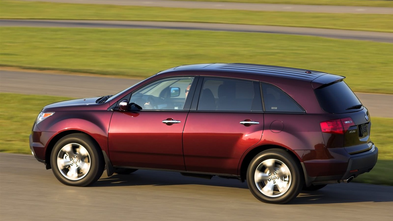 Acura MDX sport utility vehicle wallpapers #20 - 1366x768