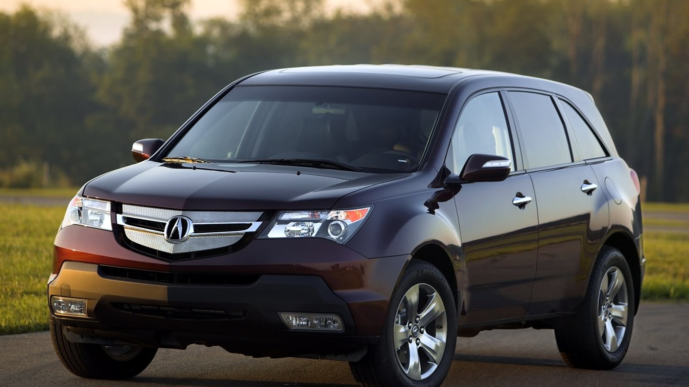 Acura MDX sport utility vehicle wallpapers #23 - 1366x768