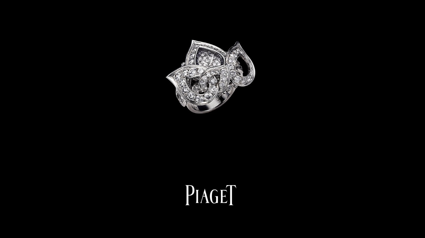 Piaget Diamond hodinky tapetu (2) #1 - 1366x768