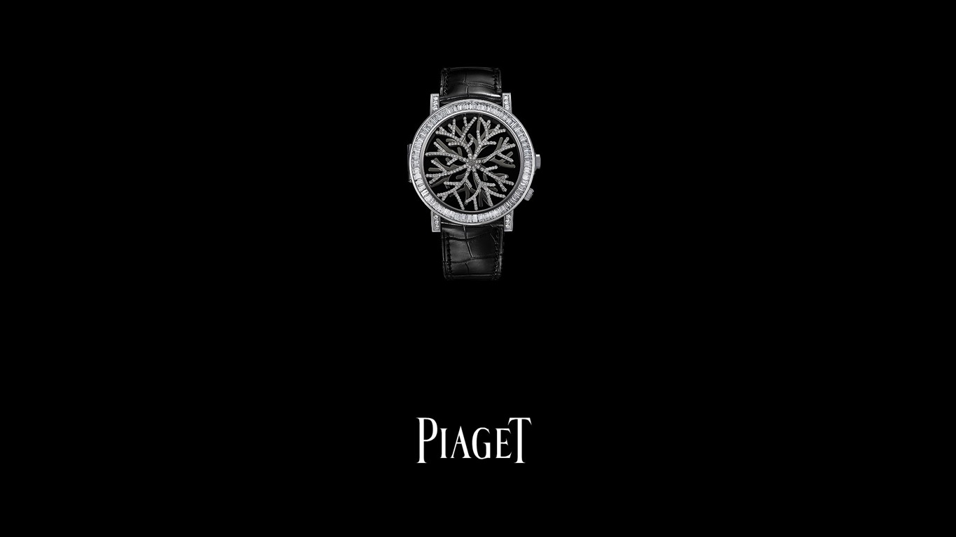 Piaget Diamond hodinky tapetu (2) #3 - 1366x768