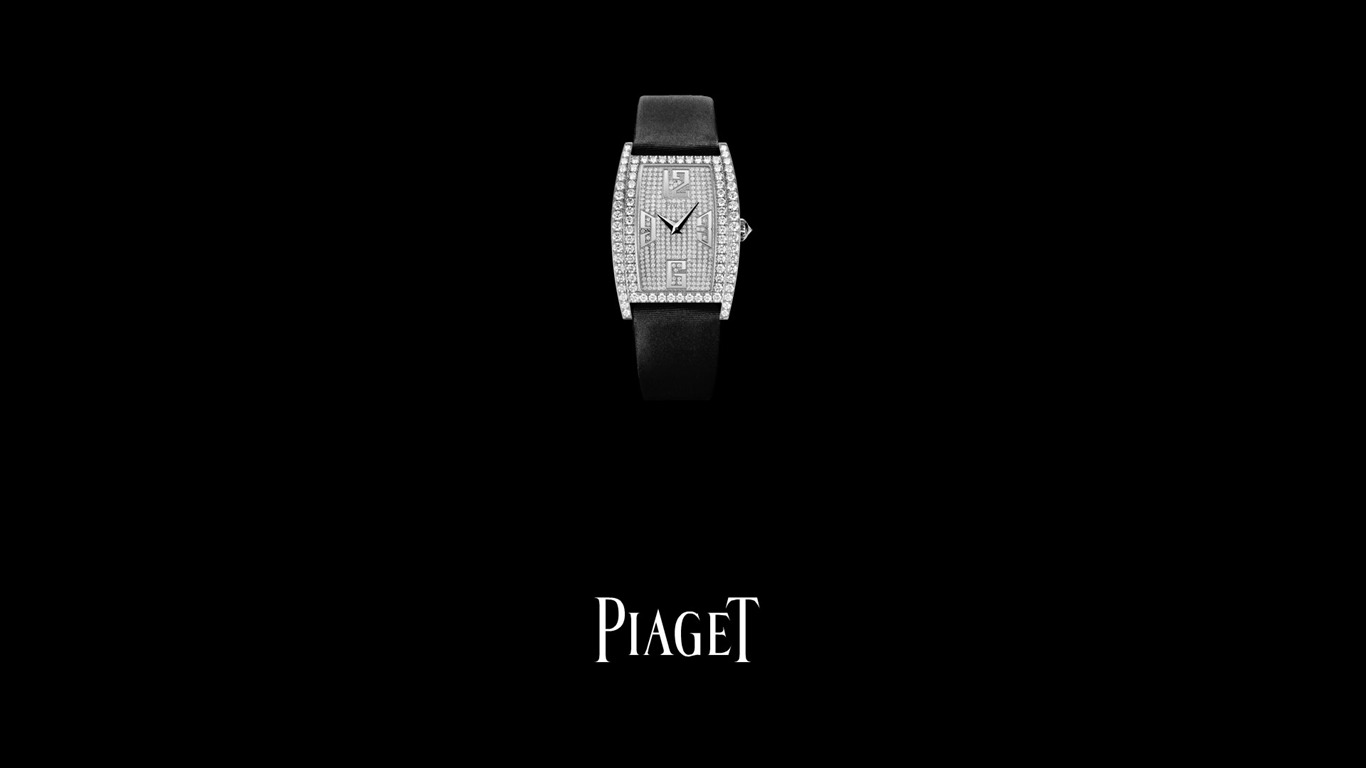 Piaget Diamante fondos de escritorio de reloj (2) #5 - 1366x768