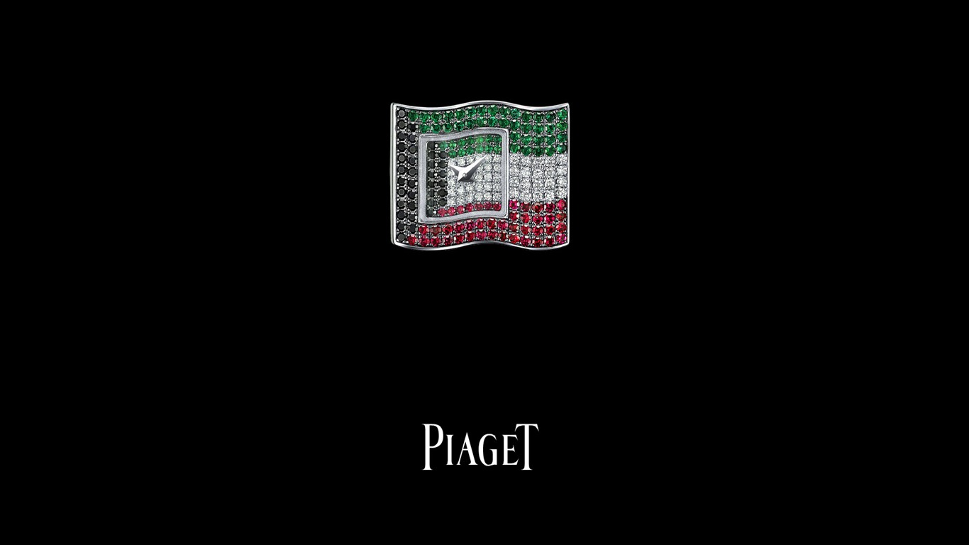 Piaget Diamond hodinky tapetu (2) #7 - 1366x768