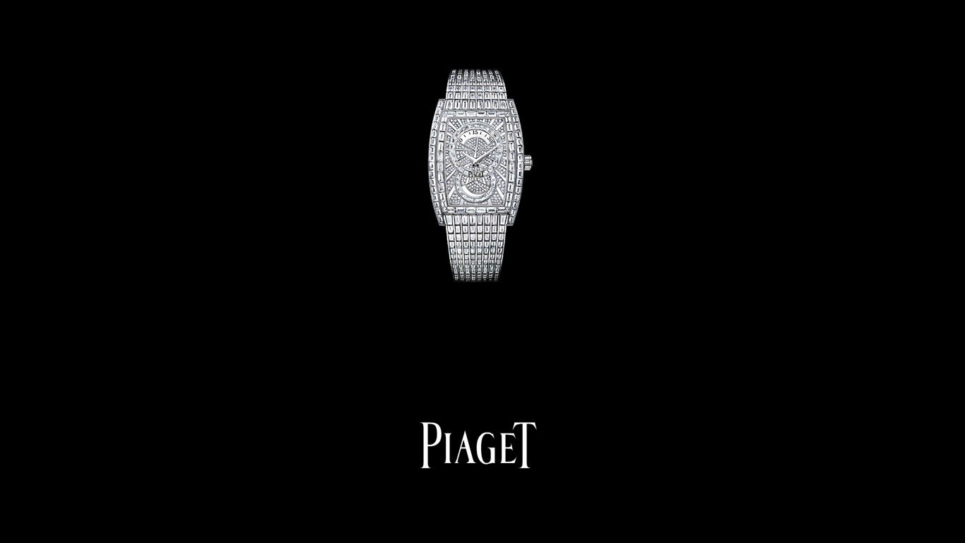 Piaget Diamante fondos de escritorio de reloj (2) #9 - 1366x768
