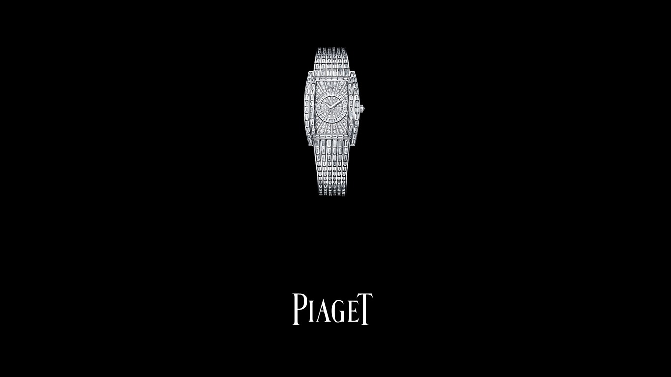 Piaget Diamond hodinky tapetu (2) #10 - 1366x768