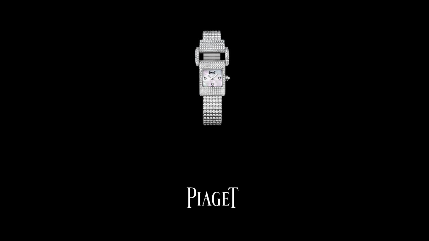 Piaget Diamond Watch wallpaper (2) #15 - 1366x768