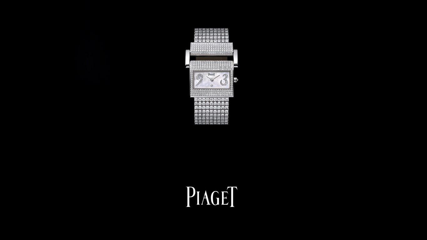 Piaget Diamond hodinky tapetu (2) #17 - 1366x768