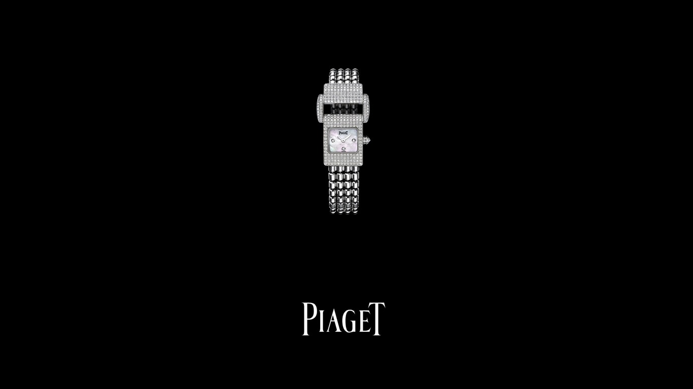 Piaget Diamond hodinky tapetu (2) #18 - 1366x768
