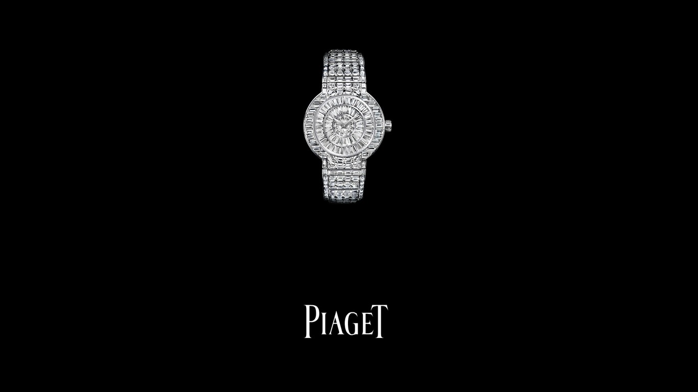 Piaget Diamond hodinky tapetu (2) #19 - 1366x768