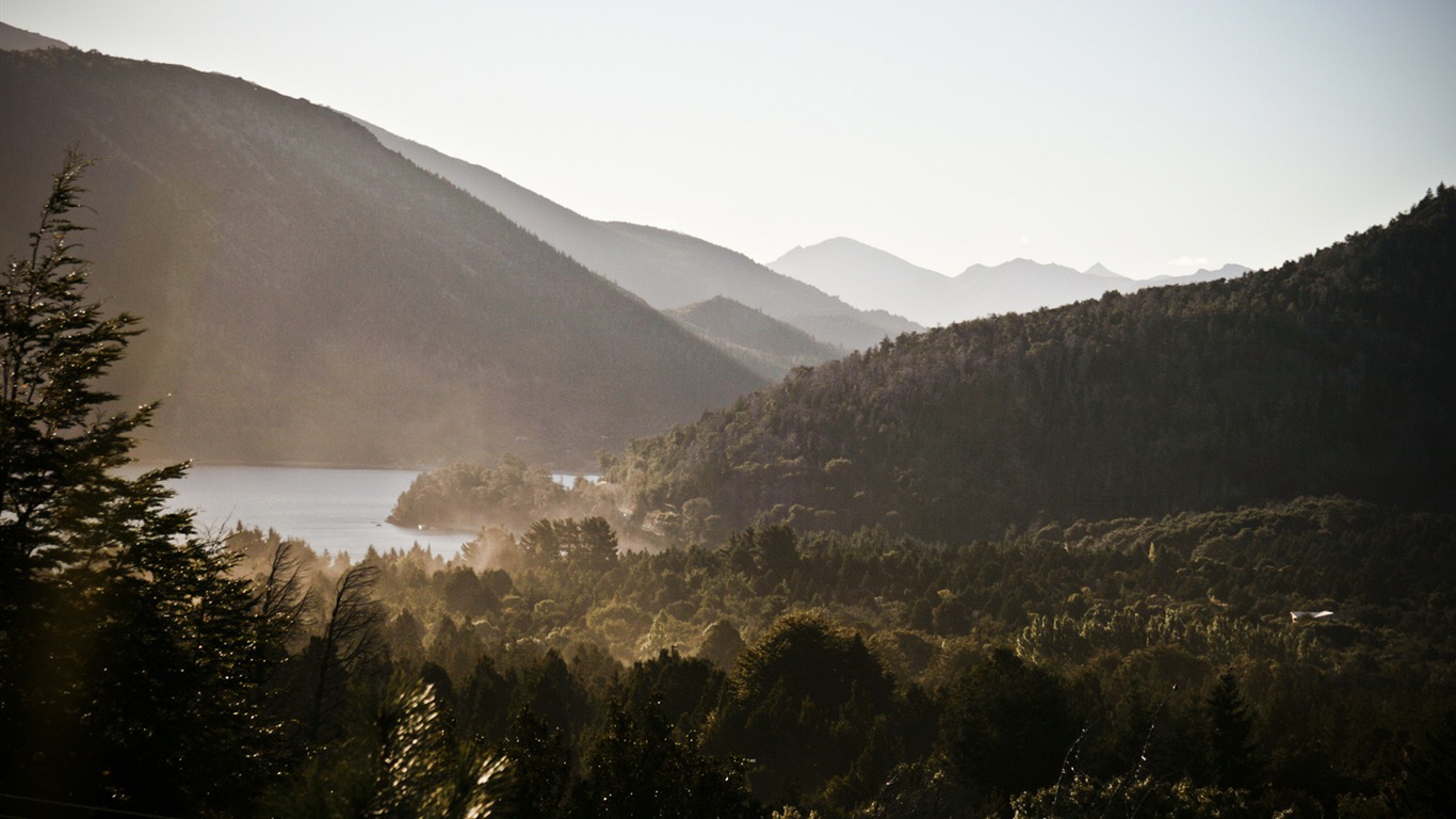 Patagonia natural scenery Wallpaper #10 - 1366x768