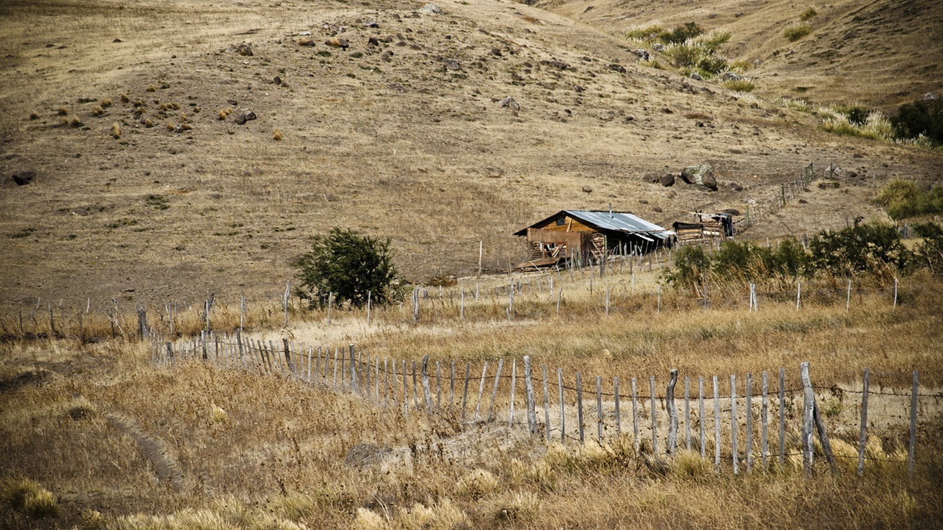 Patagonia 自然风光壁纸26 - 1366x768