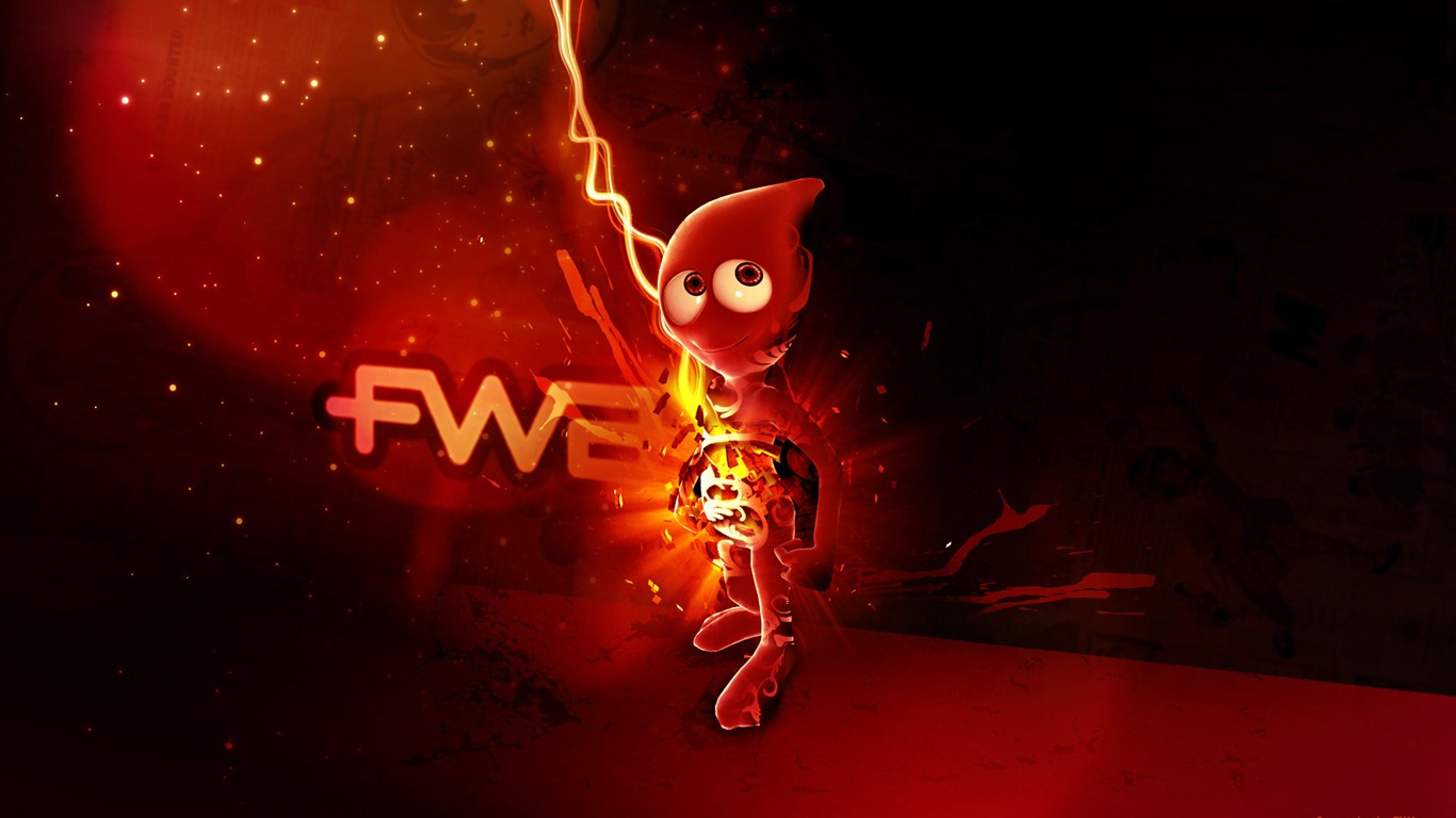 와이드 바탕 화면 FWA 앨범 (6) #13 - 1366x768