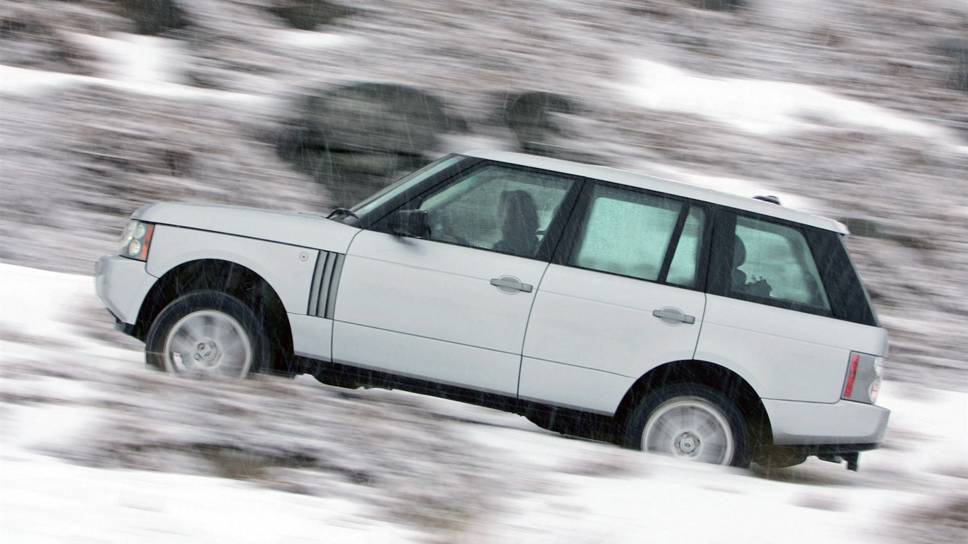 Tapety Land Rover Album #10 - 1366x768