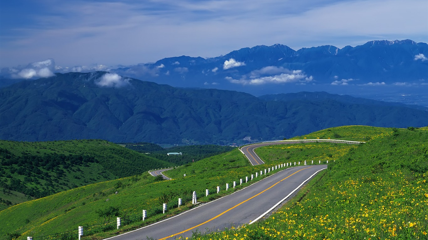 道路寫真壁紙 #15 - 1366x768