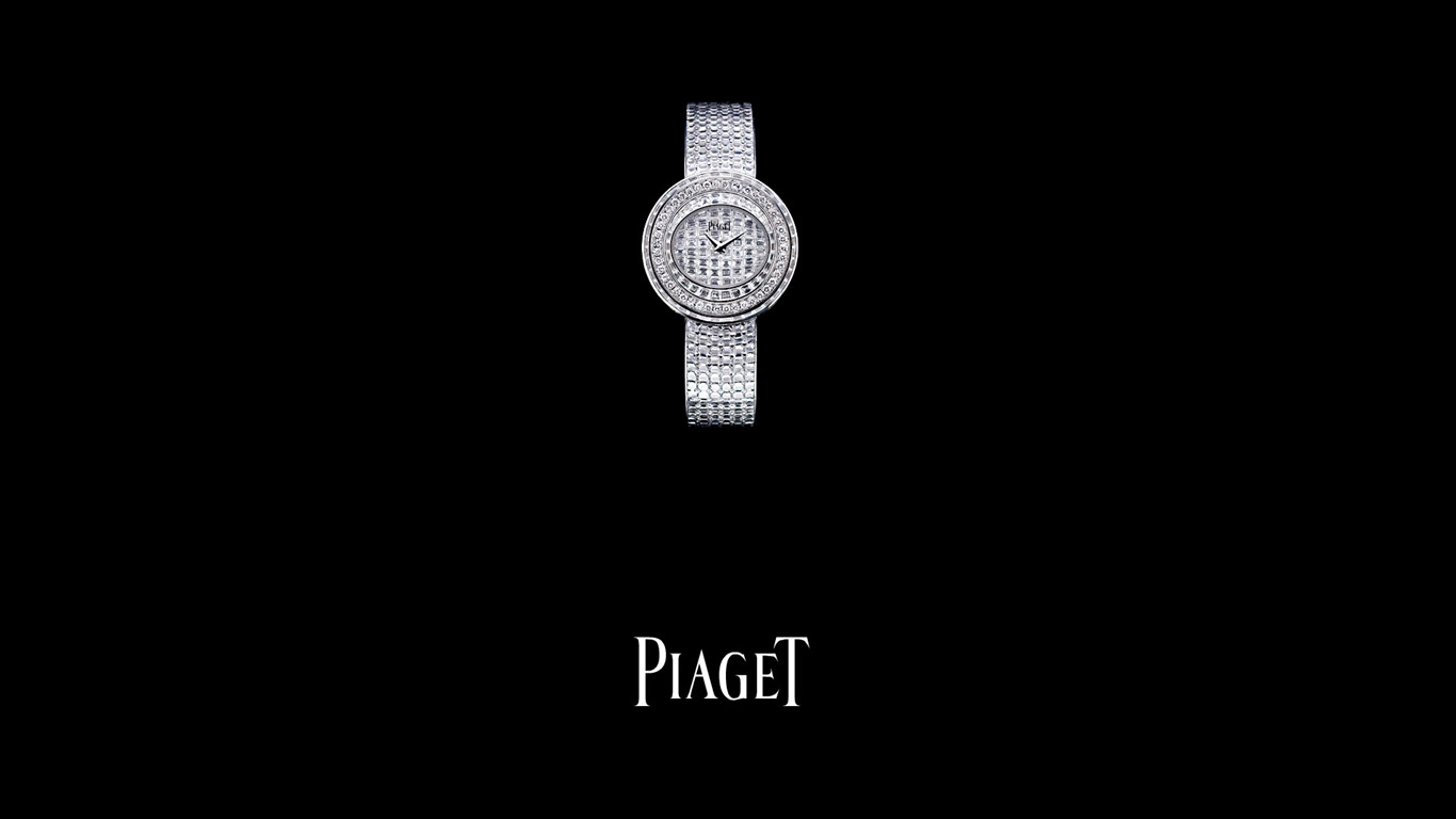 Piaget Diamond hodinky tapetu (3) #9 - 1366x768