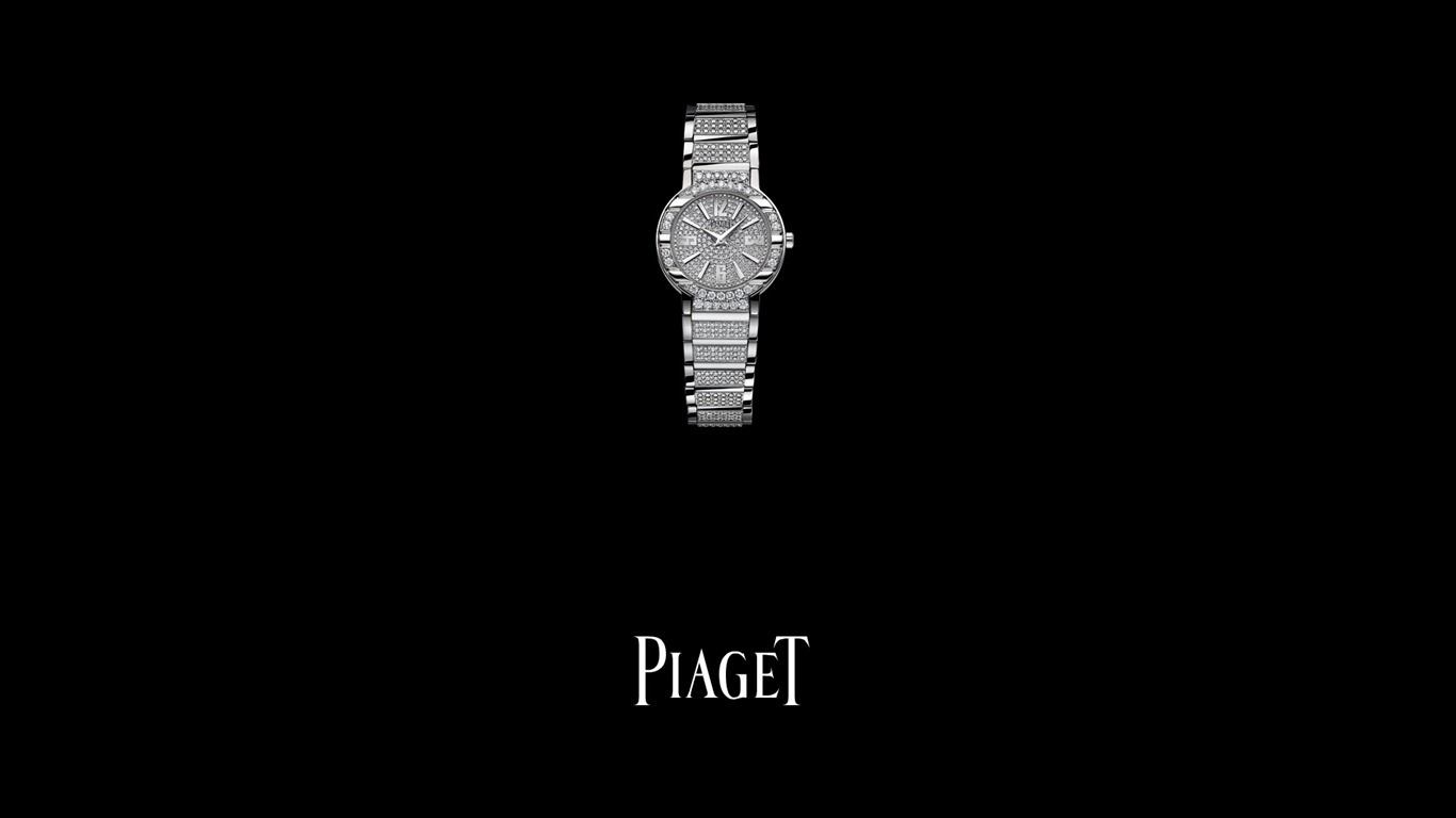 Piaget Diamond hodinky tapetu (3) #10 - 1366x768