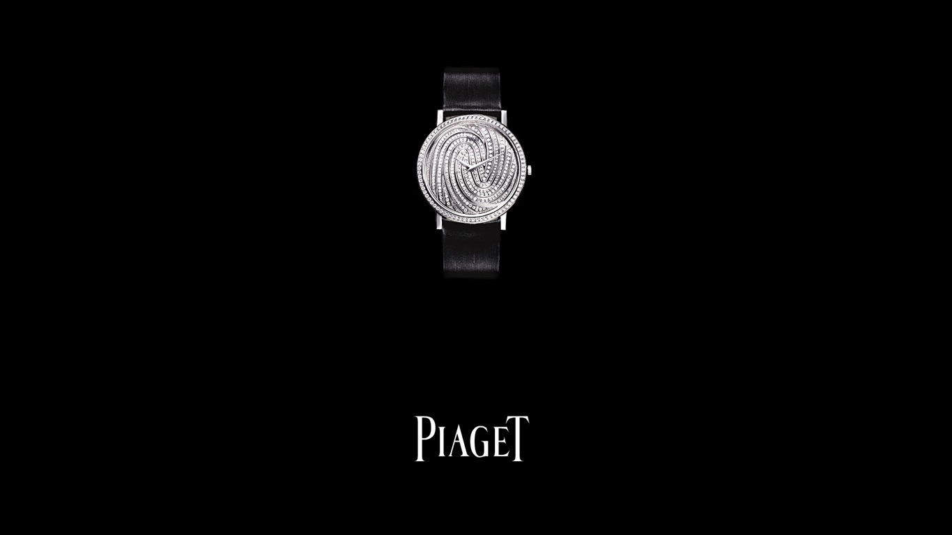 Fond d'écran montre Piaget Diamond (3) #12 - 1366x768
