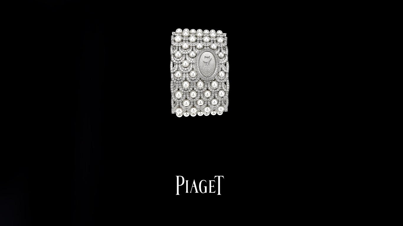 피아제 다이아몬드 시계 벽지 (3) #13 - 1366x768