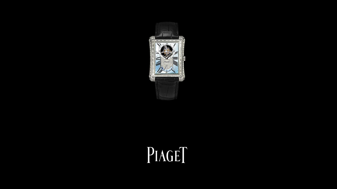 피아제 다이아몬드 시계 벽지 (3) #14 - 1366x768
