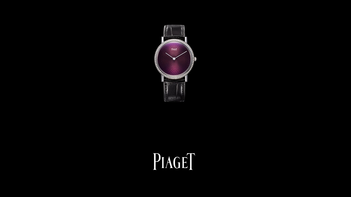 Piaget Diamond hodinky tapetu (3) #16 - 1366x768