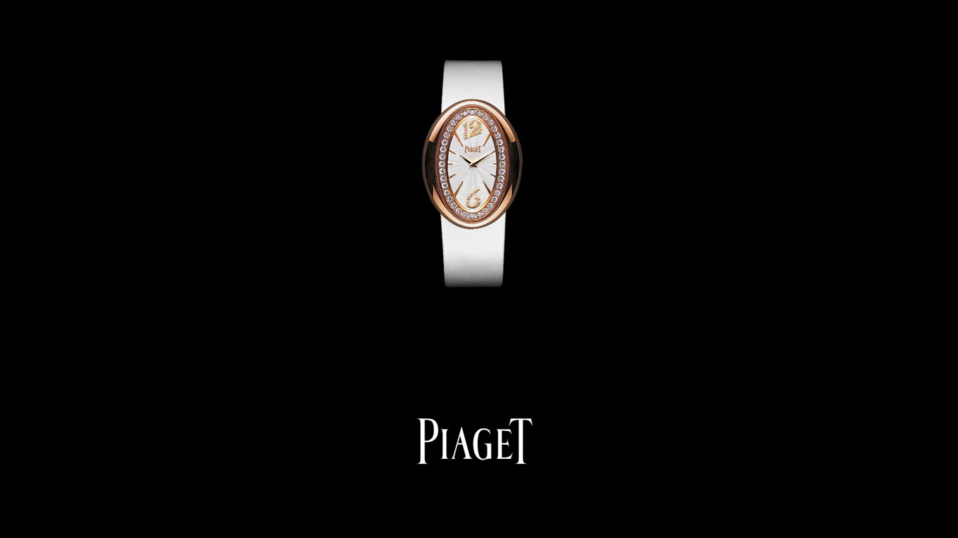 Piaget Diamond watch wallpaper (3) #17 - 1366x768