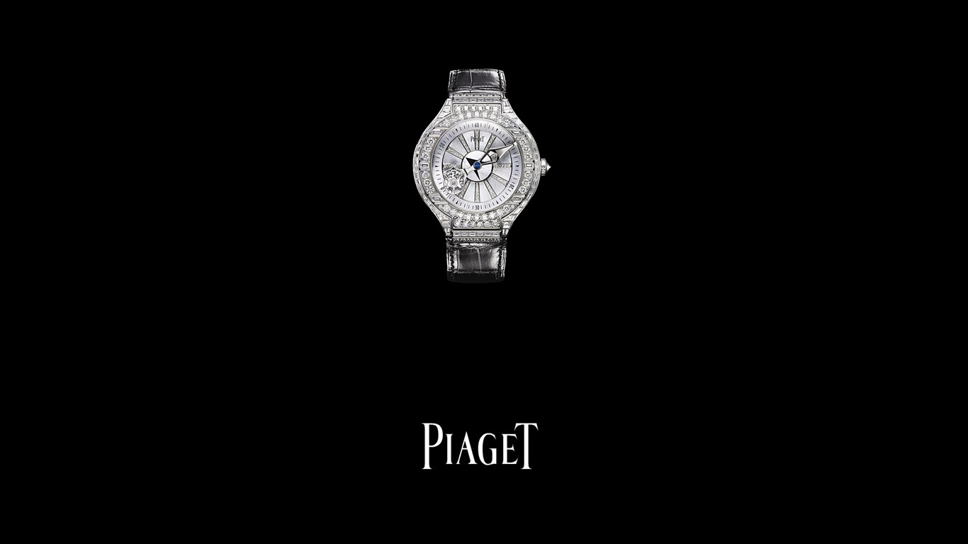 Piaget Diamond hodinky tapetu (3) #19 - 1366x768