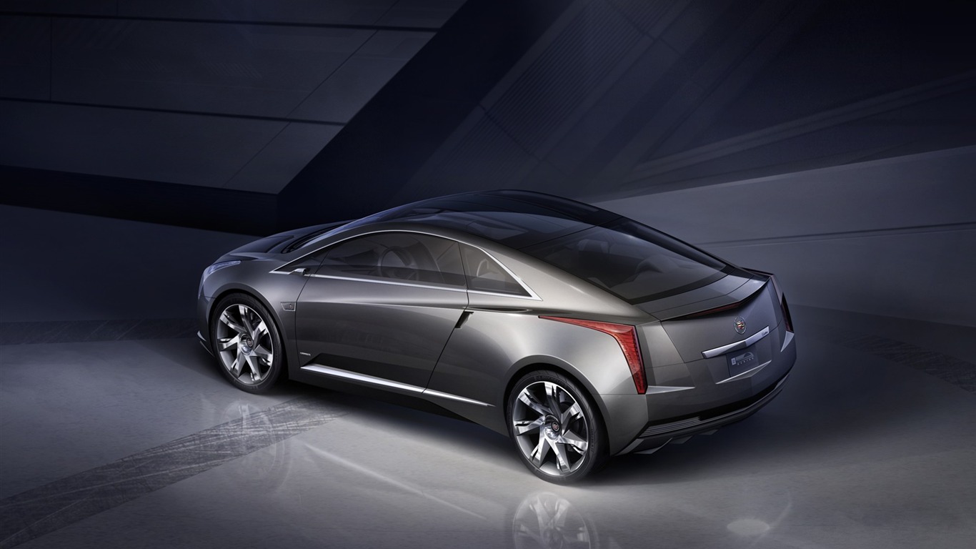 Cadillac wallpaper album (4) #4 - 1366x768