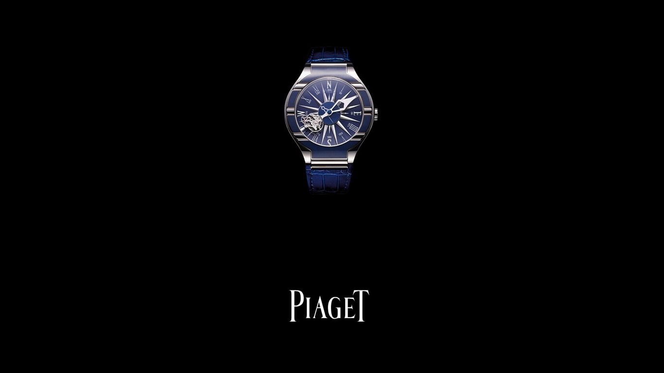 Piaget Diamond hodinky tapetu (4) #3 - 1366x768