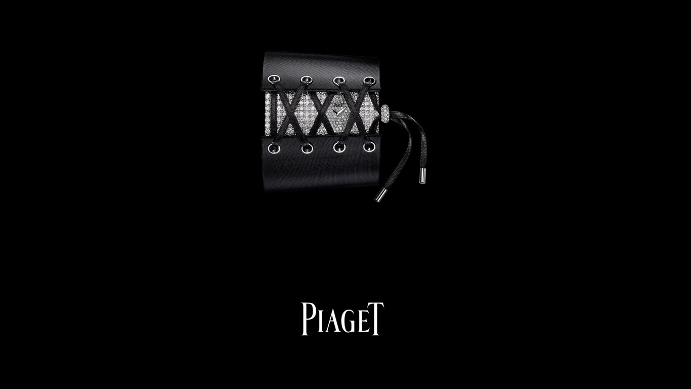 Piaget Diamond hodinky tapetu (4) #5 - 1366x768