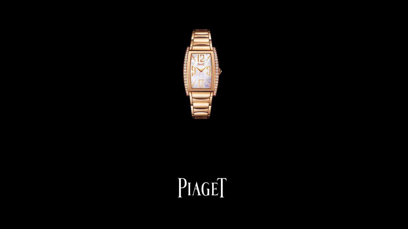 Piaget Diamond hodinky tapetu (4) #6 - 1366x768