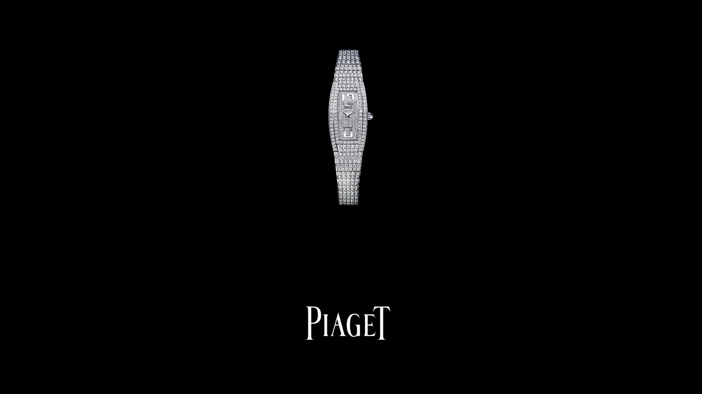 Piaget Diamond hodinky tapetu (4) #9 - 1366x768