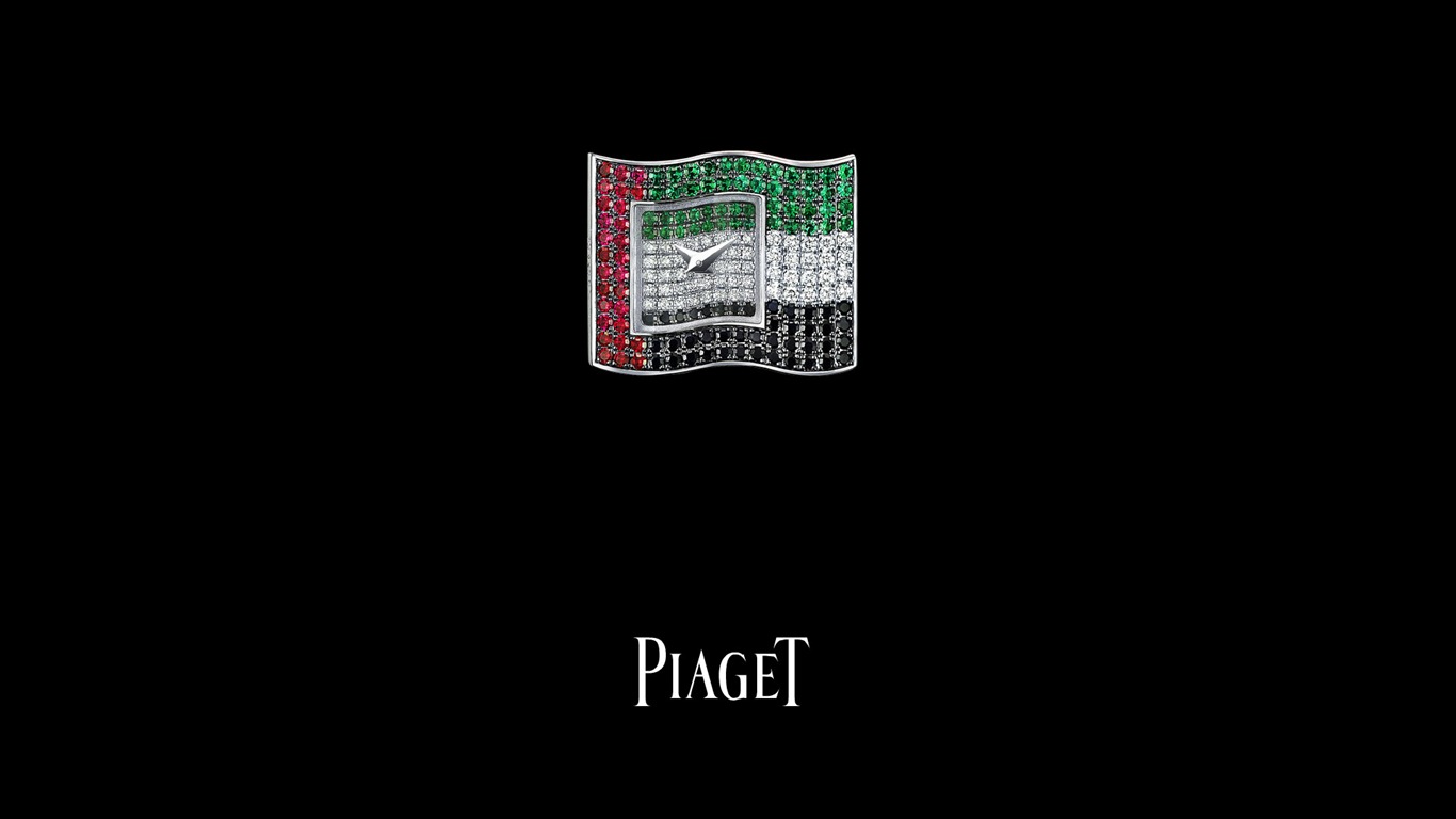 Piaget Diamond hodinky tapetu (4) #11 - 1366x768