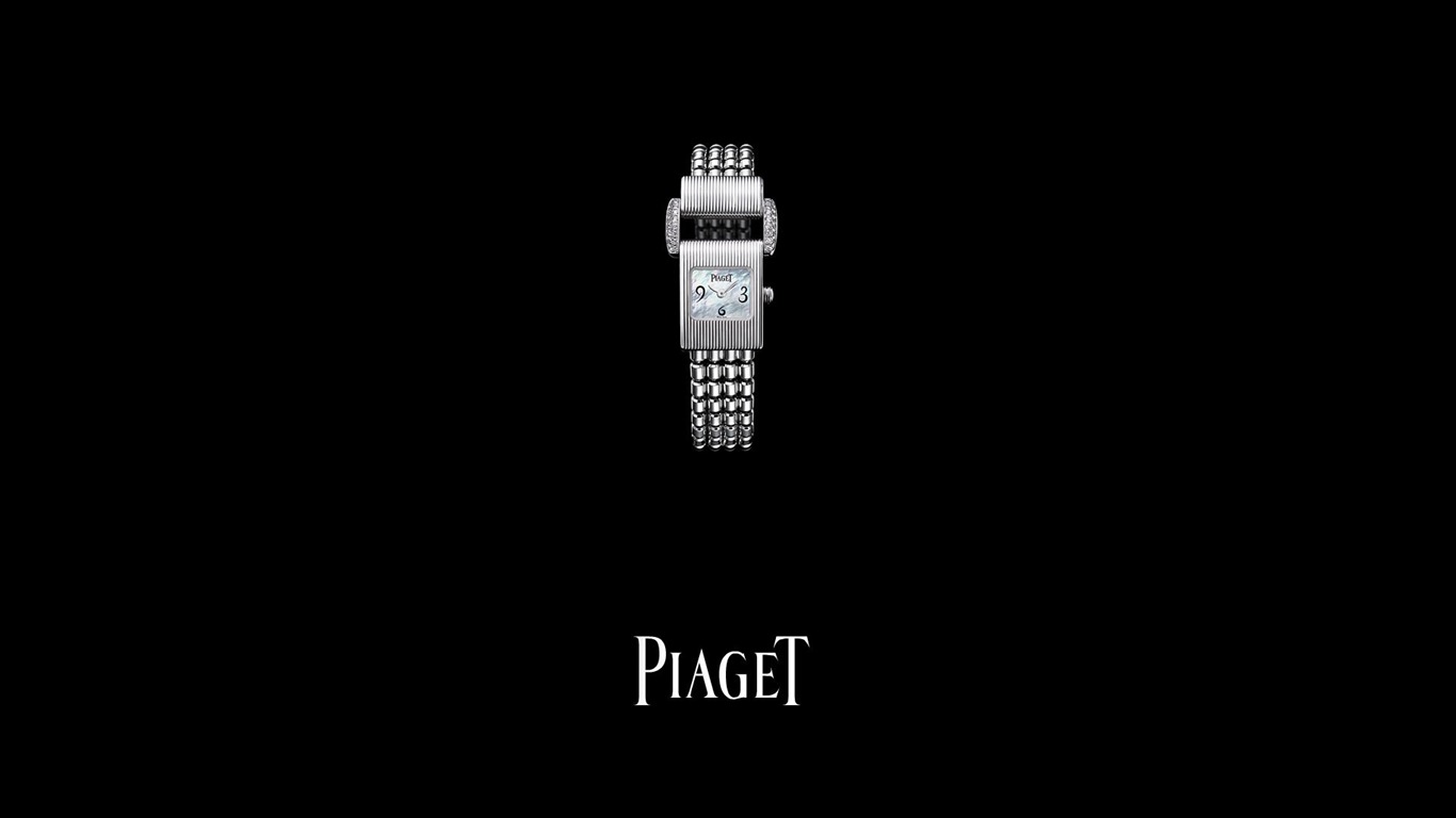 Piaget Diamond hodinky tapetu (4) #15 - 1366x768
