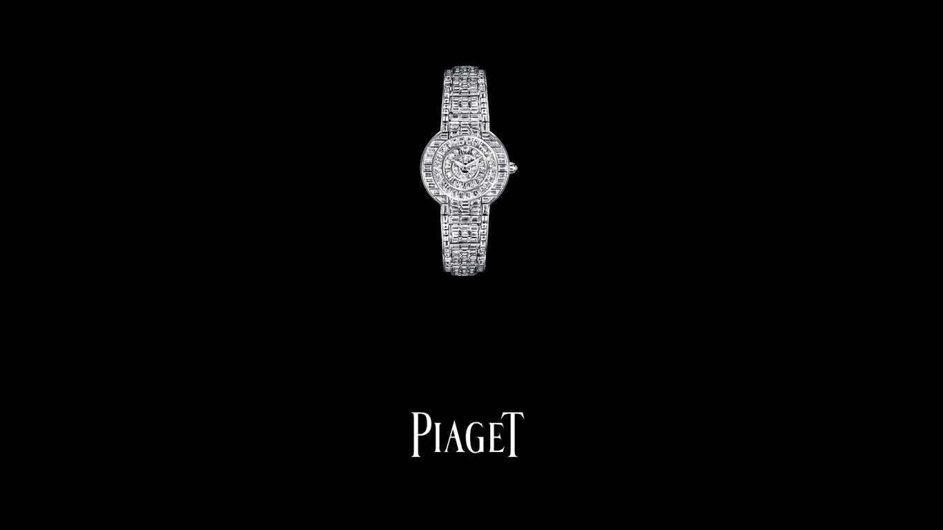 Piaget Diamond Watch Tapete (4) #17 - 1366x768