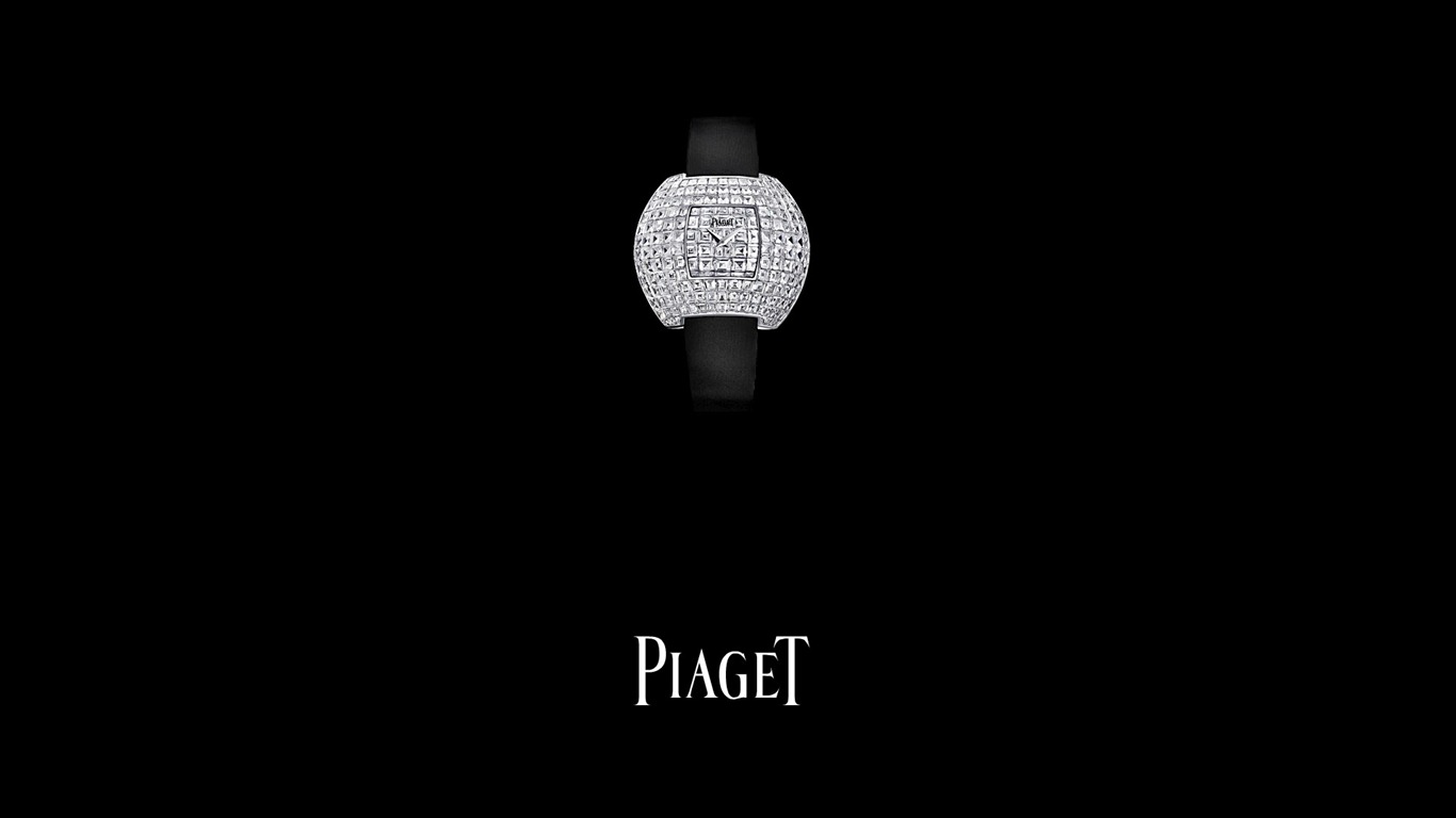 Piaget Diamond hodinky tapetu (4) #18 - 1366x768