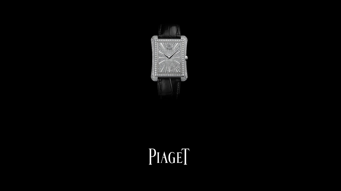 Piaget Diamond hodinky tapetu (4) #20 - 1366x768
