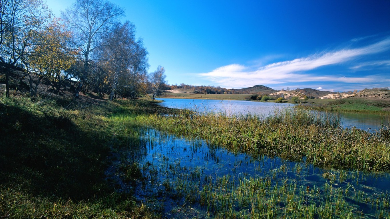 Fond d'écran Sky beaux paysages #2 - 1366x768