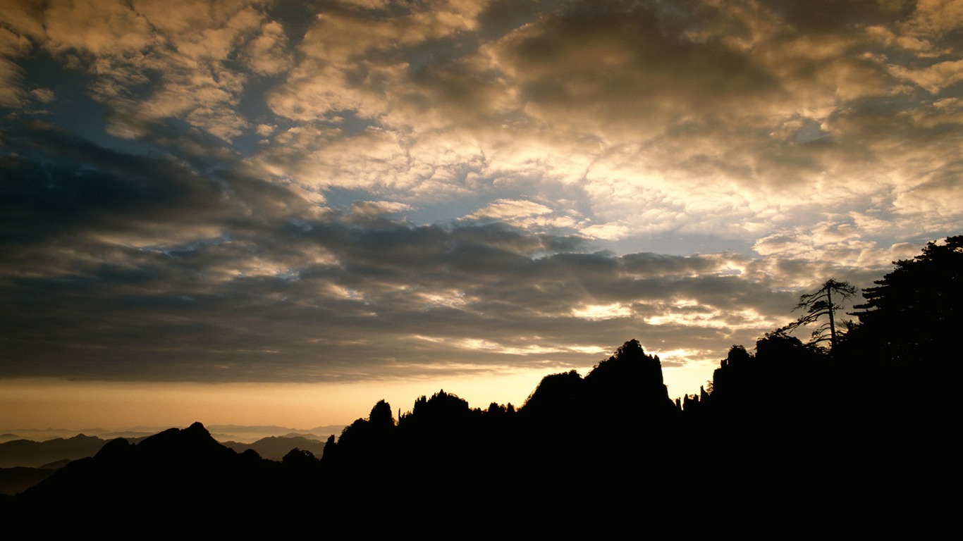 Fond d'écran Sky beaux paysages #17 - 1366x768