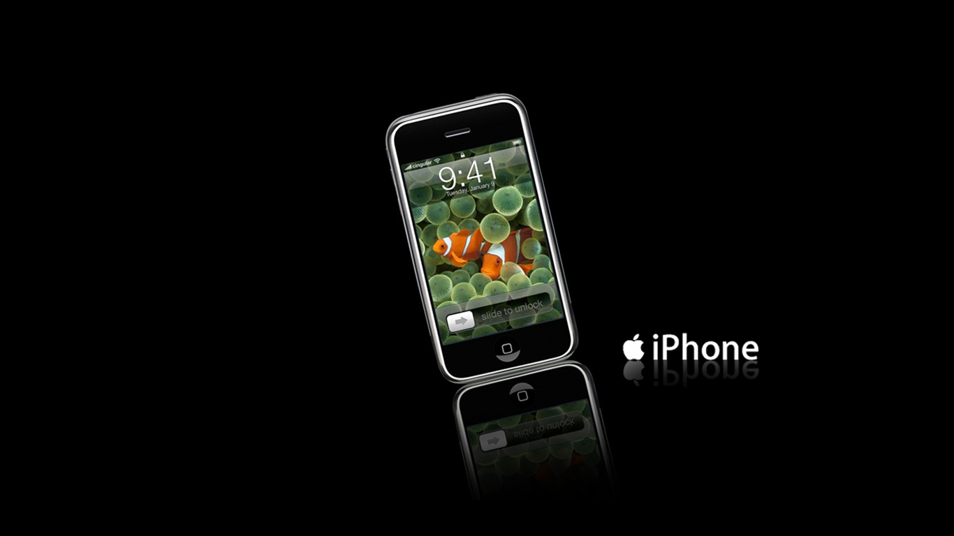 iPhone обои Альбом (1) #3 - 1366x768